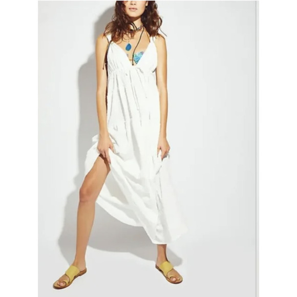 Free People Beach Martina Maxi Dress Small NEW - Picture 1 of 4
